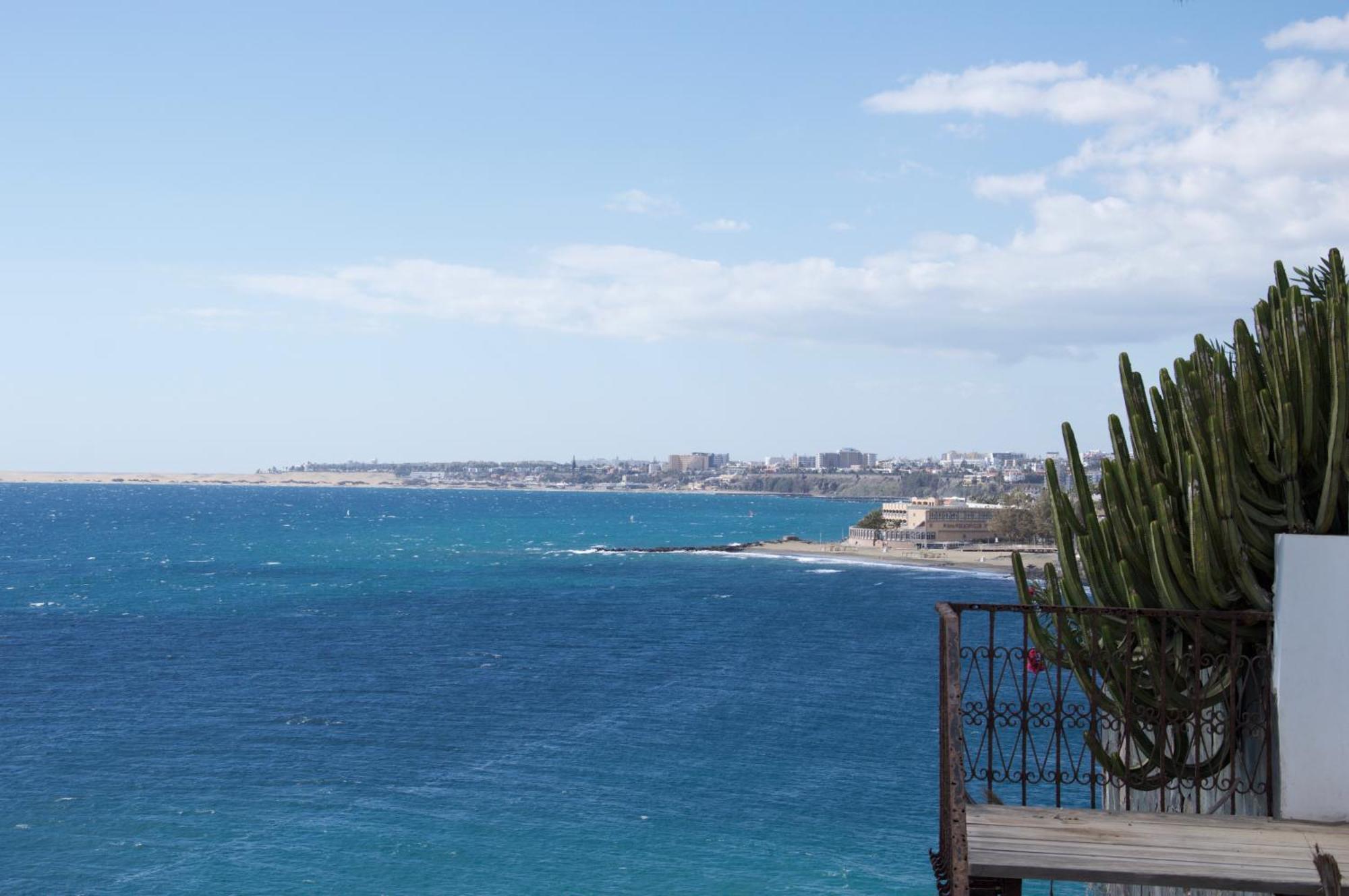 Ocean Loft Appartement Maspalomas  Buitenkant foto