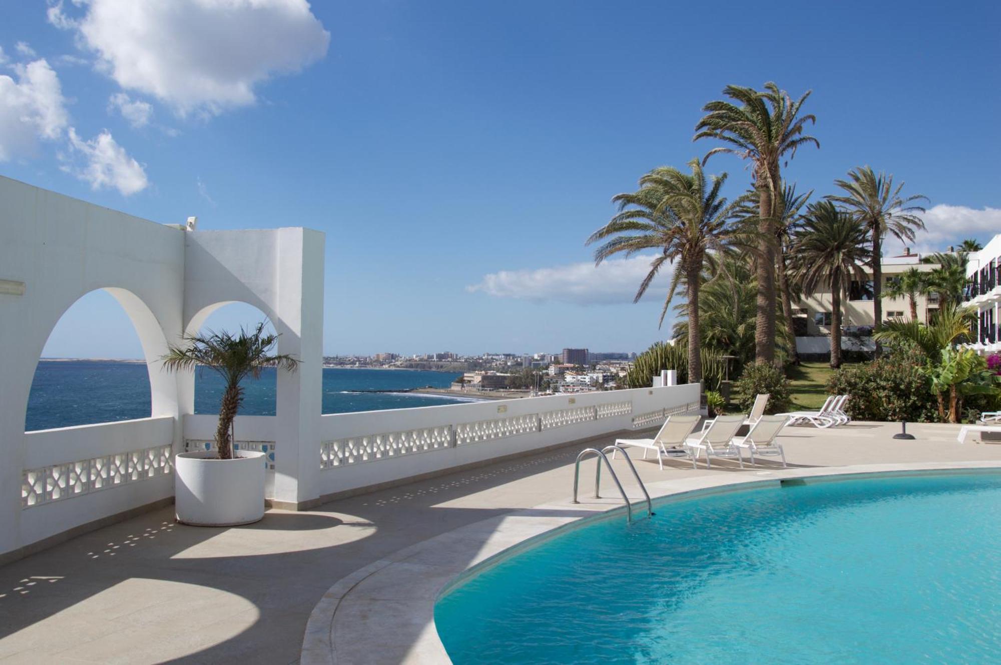 Ocean Loft Appartement Maspalomas  Buitenkant foto