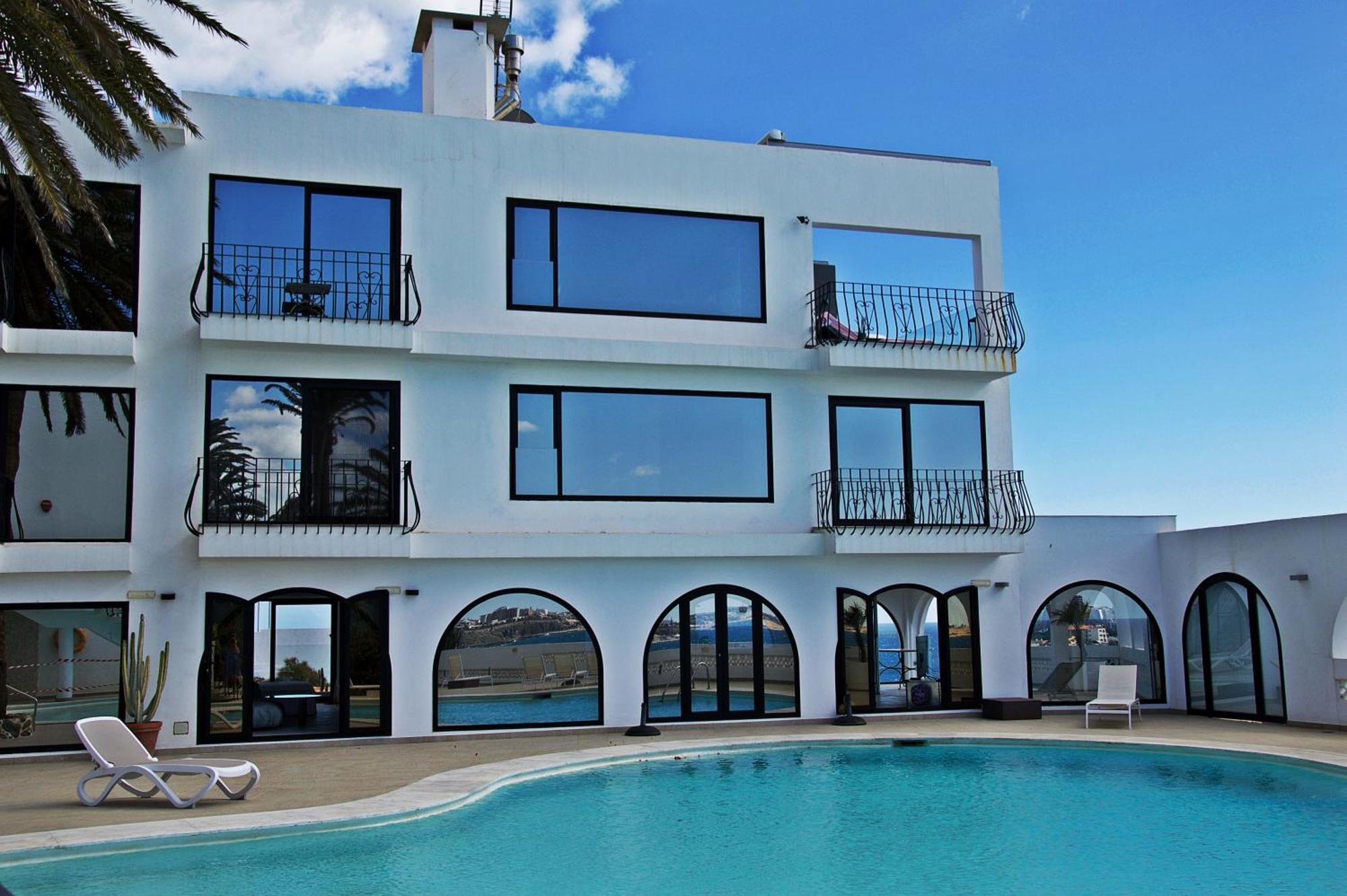 Ocean Loft Appartement Maspalomas  Buitenkant foto